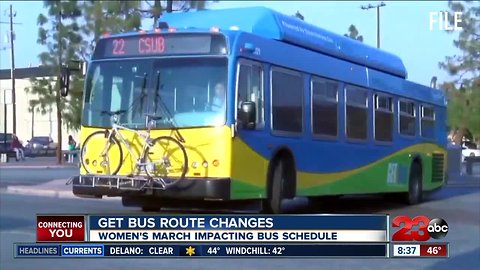GET Bus route change