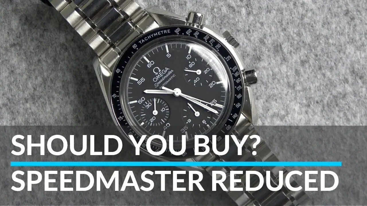 Should You Buy Speedmaster Reduced? [Ft. SoCal Watch Reviews]