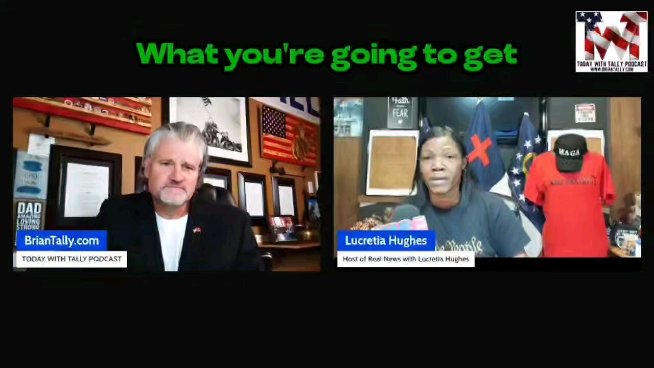 Lucretia Hughes Klucken, God, Family, Country & Trump
