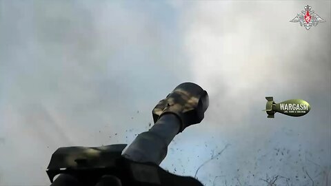 Detect and destroy: combat work of Russian D-20 howitzer crews
