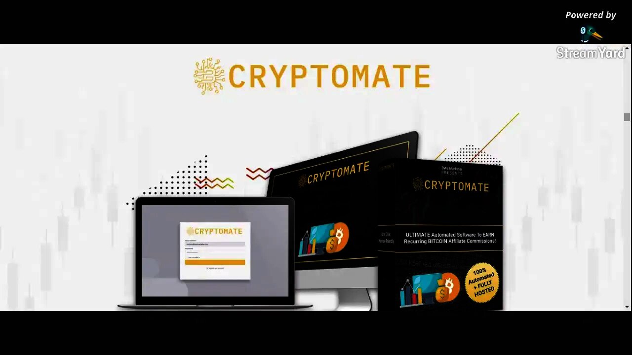 Cryptomate Review, Bonus, Demo – 100% Automated Cryptocurrency Affiliate Sites In One Click!