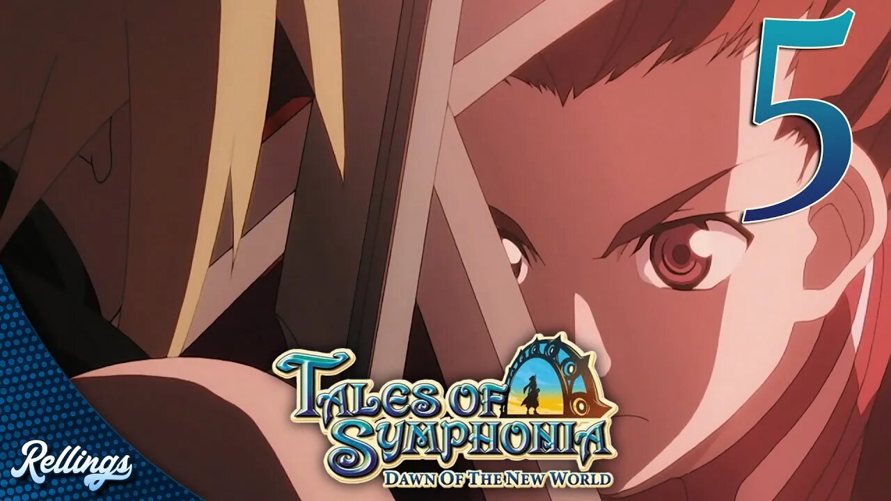 Tales of Symphonia: Dawn of the New World (PS3) Playthrough | Part 5 (No Commentary)