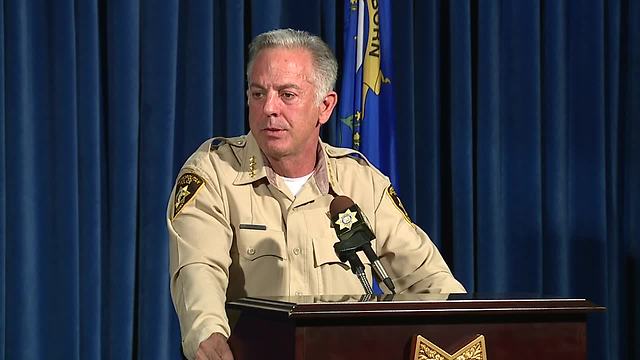 Sheriff Joe Lombardo discusses final 1 October report