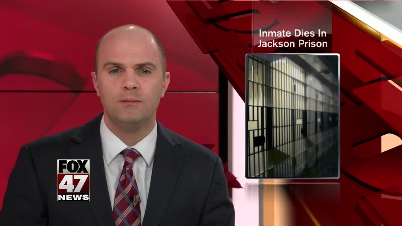 Inmate dies in Jackson prison