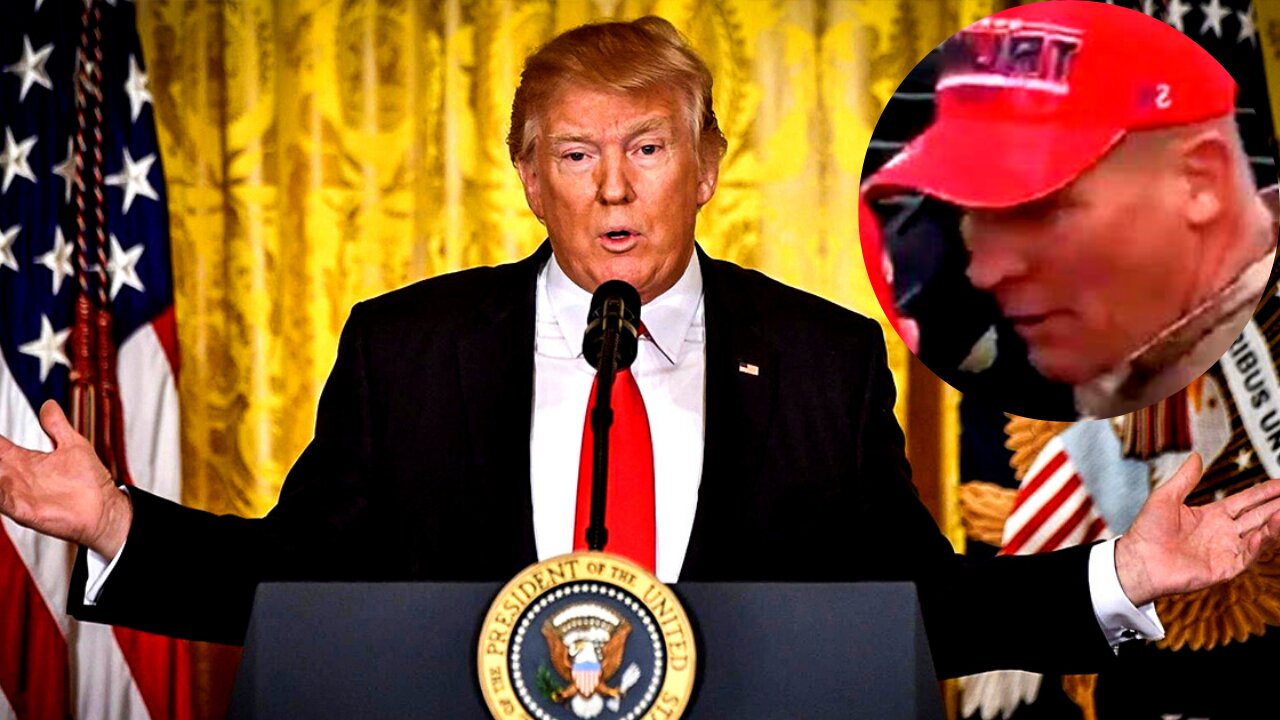Will This Guy Appear at President Trump's January 6 Press Conference?