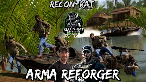 RECON-RAT - ARMA Reforger - Covering Fire!