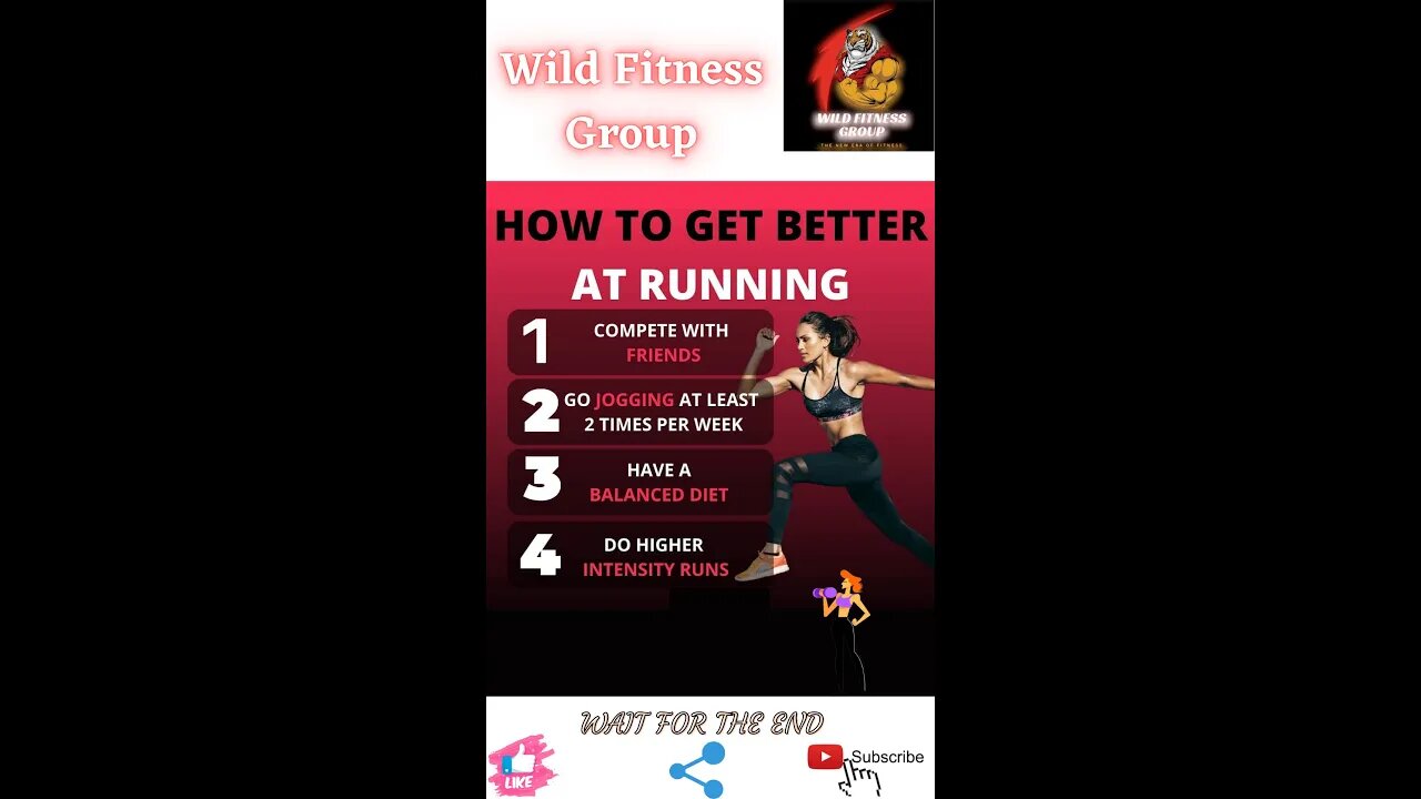 🔥How to get better at running🔥#shorts🔥#viralshorts🔥#fitnessshorts🔥#wildfitnessgroup🔥
