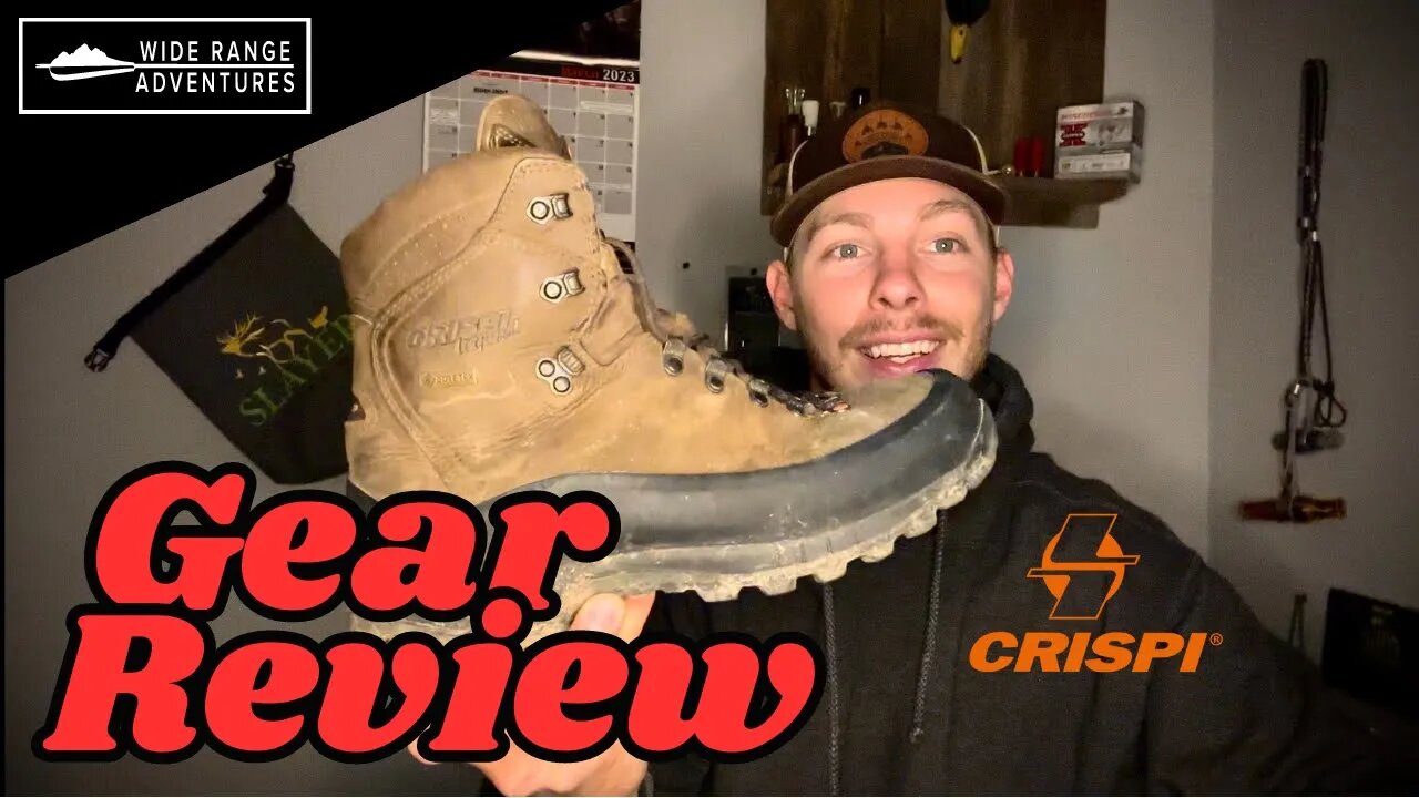 My 2023 Hunting Boots | Crispi Nevada Non-Insulated GTX