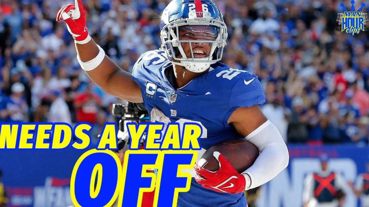 Saqoun Barkley needs to Take a year off