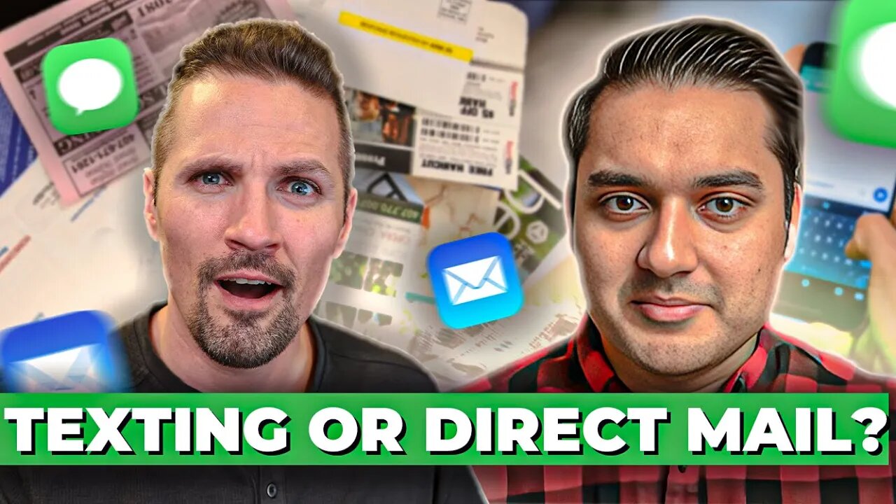 Texting vs Direct Mail: Deal Closing Ratio Comparison