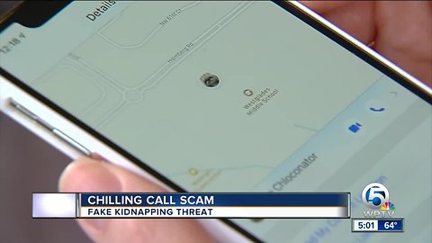 Coral Springs family warns of terrifying kidnapping scam