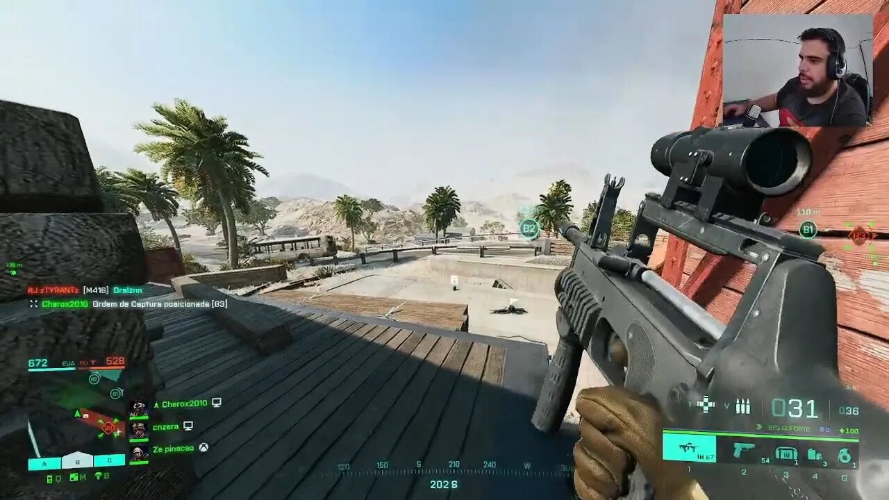 As armas do BF3 ficaram TOP nesse jogo - Battlefiled 2042 gameplay