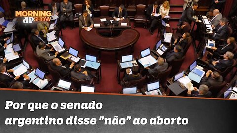 Por que o senado argentino disse "não" ao aborto?