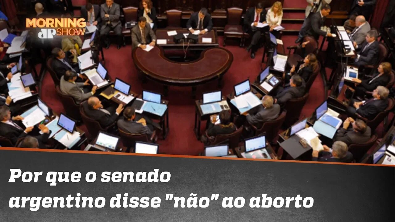 Por que o senado argentino disse "não" ao aborto?