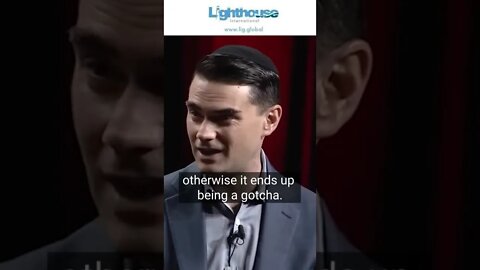 Ben Shapiro: Opinion and Reality in Journalism - Lighthouse International Group #shorts #benshapiro