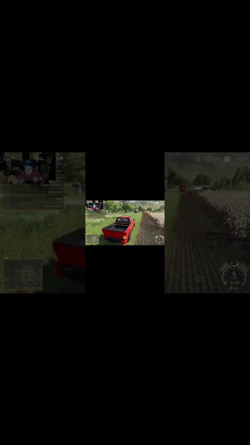 IM NOT A FARMER! Farming Simulator Shorts #shorts #farmingsimulator