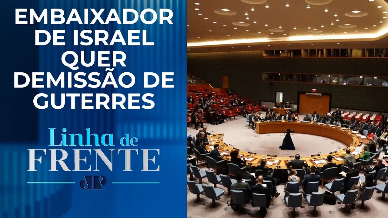 Conselho de Segurança da ONU não chega a consenso sobre guerra em Gaza | LINHA DE FRENTE