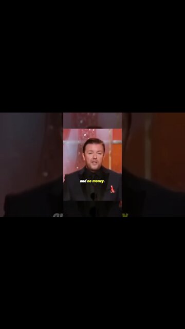 Ricky Gervais 🍼 MOMMY 🤣 Angelina Jolie