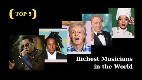 Richest Musicians in the World