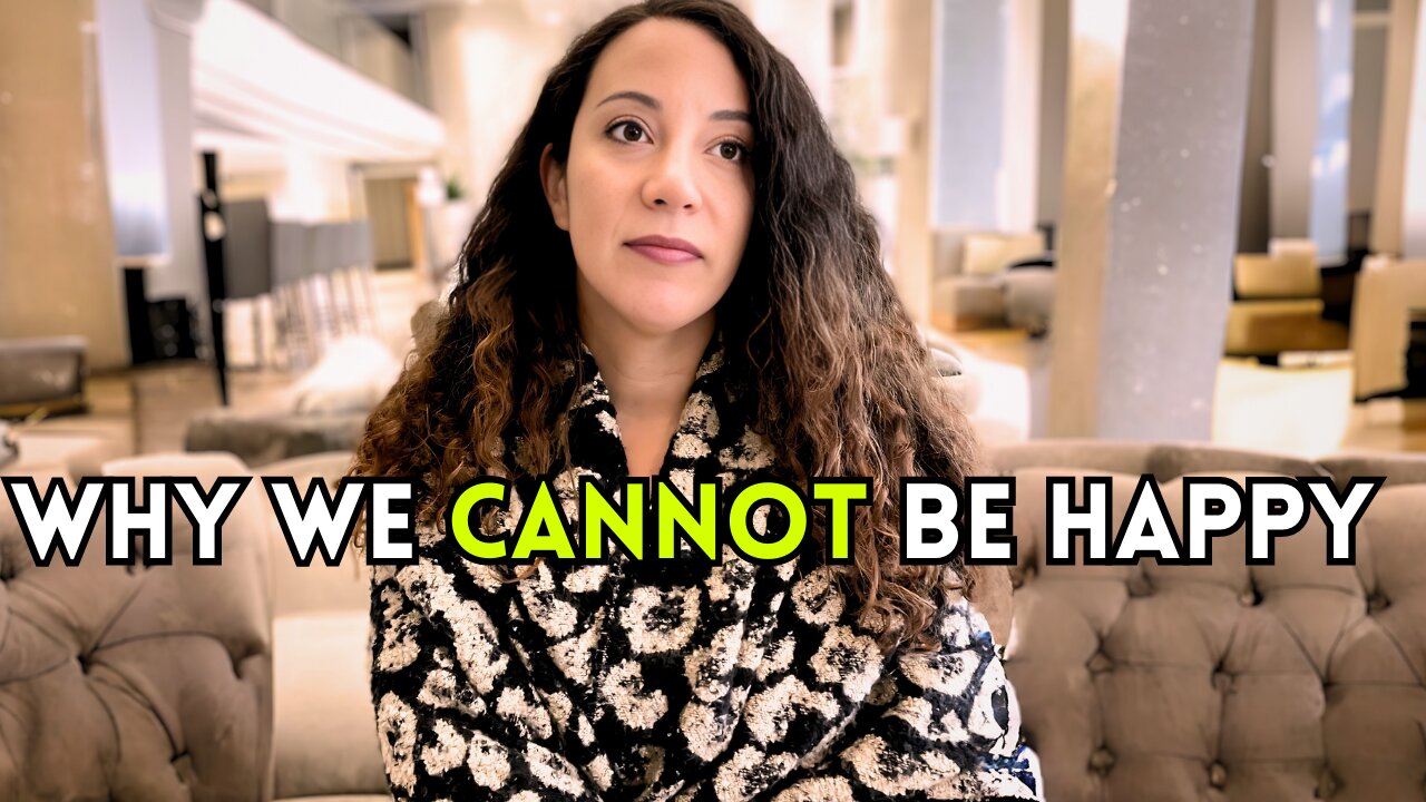 Why *actually* we are NOT happy & why we must detach from these things...