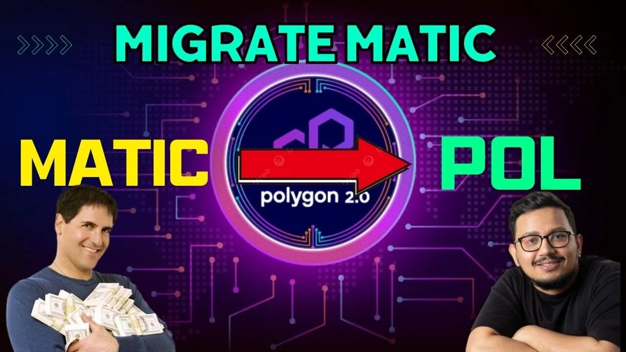 How to migrate MATIC token to POL? Polygon 2.0 ditches MATIC for POL crypto