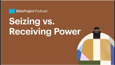 Seizing Vs Receiving Power • Firstborn Series. Ep 2