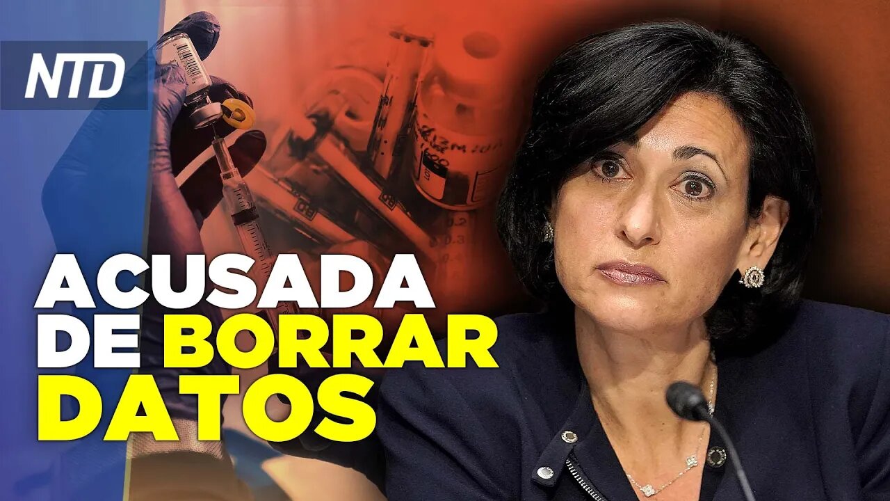 Acusan a Walensky de borrar datos sobre lesiones de vacunas; Southwest Airlines cancela más vuelos | NTD Día (28 dic)