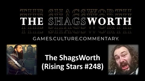 The ShagsWorth (Rising Stars #248) [With Bloopers]