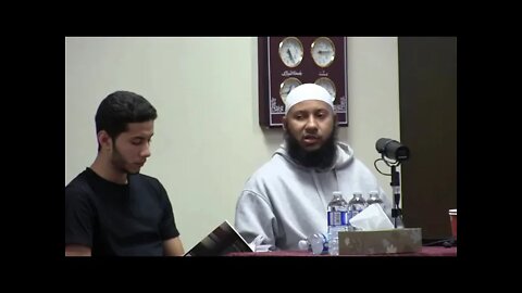 Shaykh Abu Umar AbdulAziz - Manners of Seeking Islamic Knowledge 05