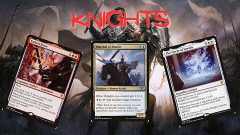 Knights in Pioneer | Strong? | Magic: The Gathering (MTG) | March of the Machine