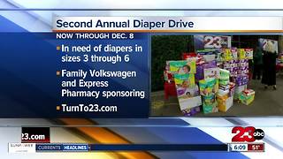 Second annual diaper drive