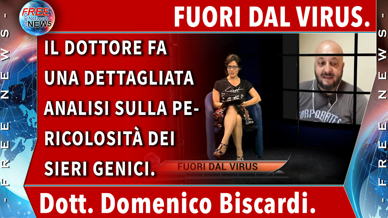 FUORI DAL VIRUS: il Dr. Domenico Biscardi fa un'analisi dei sieri genici.