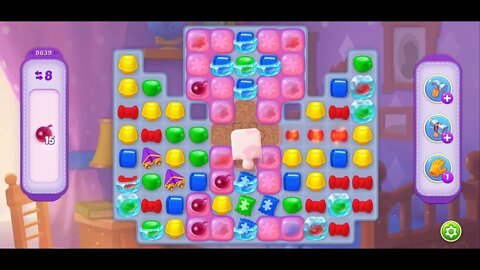 Playrix Homescapes Gameplay Walkthrough Level 8639