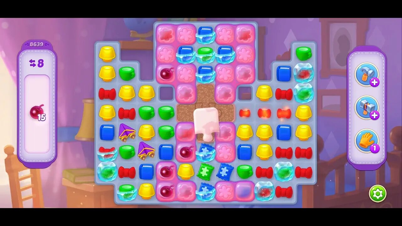 Playrix Homescapes Gameplay Walkthrough Level 8639