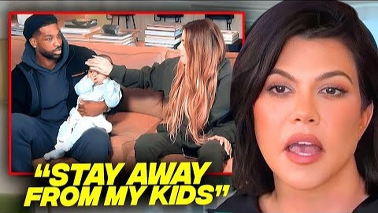 Taking offense with Khloe for showing Tristan her newborn, Kourtney Kardashian GOES OFF