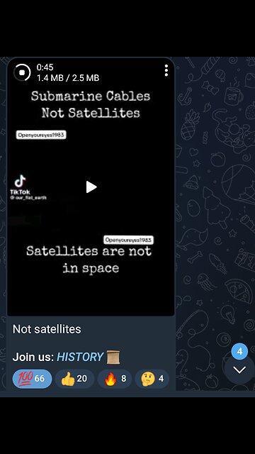 Documentary: Not Satellites