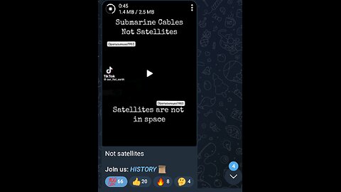 Documentary: Not Satellites