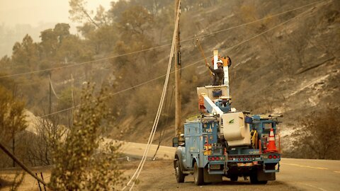 PG&E May Shut Off Power To Nearly 100,000 Customers Over Fire Concerns