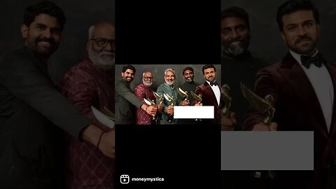 Naatu Naatu song wins oscar creates history #viral #ytshort #rrr #naatunaatu #trends #ramcharan