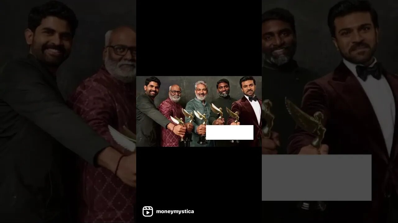 Naatu Naatu song wins oscar creates history #viral #ytshort #rrr #naatunaatu #trends #ramcharan