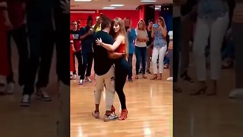 Feel The Body Connection and Musicality 🔥#kizomba #shorts