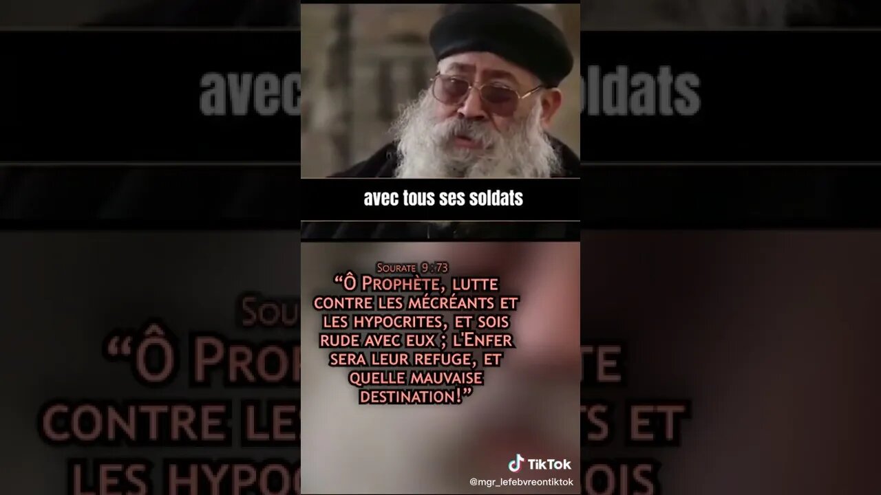 La terrible persecution des chrétiens