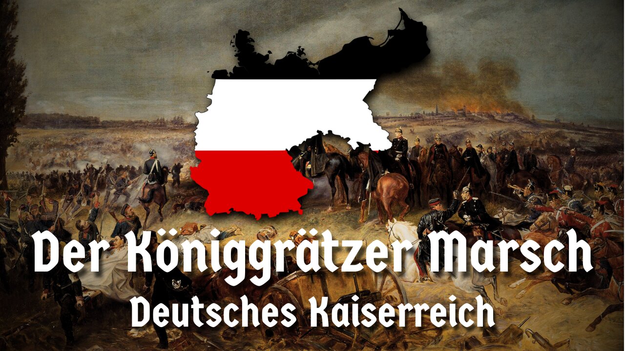 "Der Königgrätzer Marsch" | Deutsches Kaiserreich | Instrumental