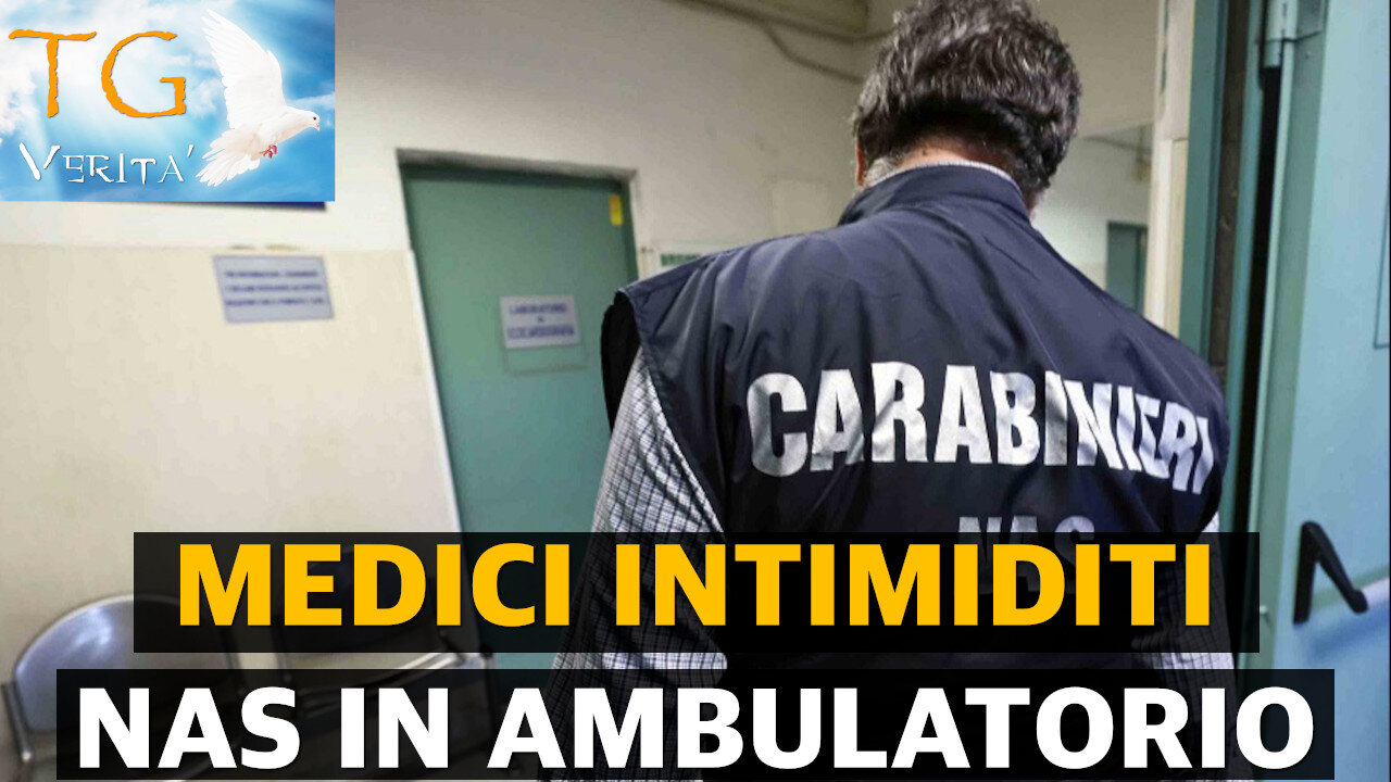 TG Verità - 3 dicembre 2021 - NAS in ambulatorio: Vogliamo vedere le esenzioni!