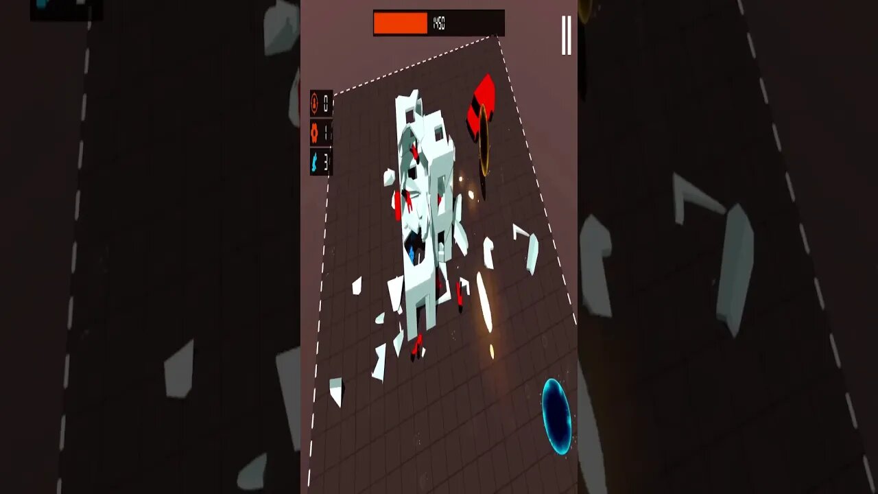 Satisfying Game To Play!. Destroy Base. #shorts