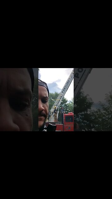 Video From A Citizen Journalist Covering Portland