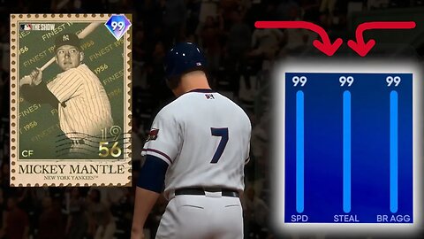 Mickey Mantle Debut With 99 Speed Squad: MLB The Show 22 Diamond Dynasty