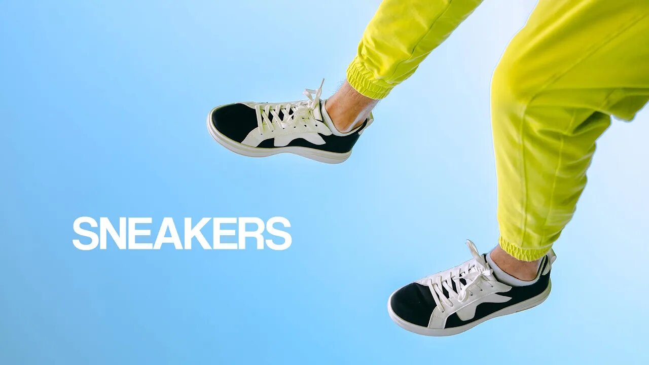 Sneakers Commerical Product Video