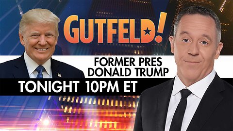 Gutfeld welcomes former president Donald Trump ! (Full Episode) | Wednesday September 18