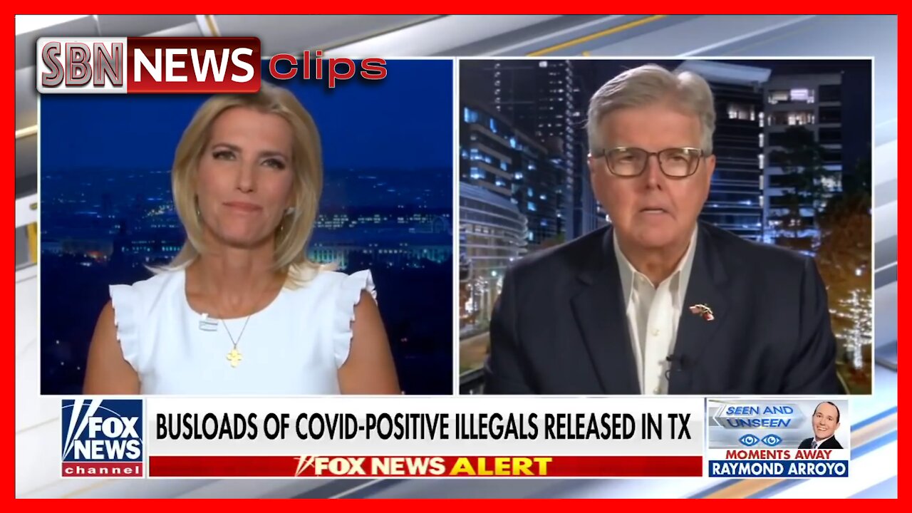 Dan Patrick Warns People in Every State Are 'Going to Die' From Illegal Migration - 2894